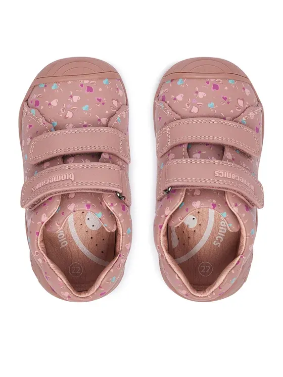 BIOMECANICS GIRLS FIRST STEPS BOTIN ESTAMPADO 261102-B159 KISS
